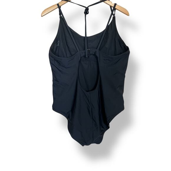 Athleta Keyhole One Piece Swimsuit Sz XL - Picture 1 of 9